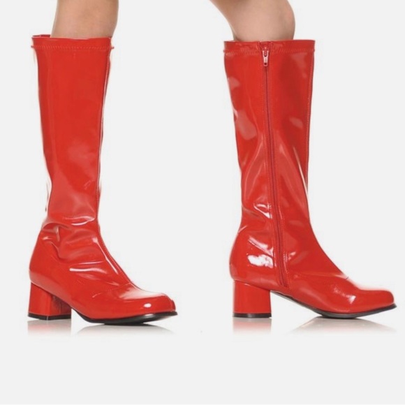 Ellie Shoes Children's Costume Gogo Boots - Picture 2 of 10